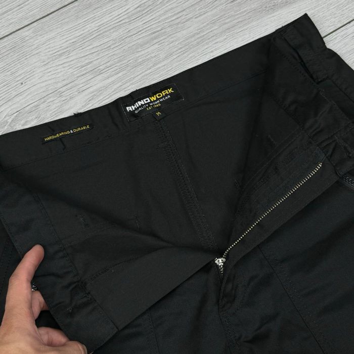 Rhino Work Pants брюки штани робочі штаны рабочие спецодежда спец одяг спецовка автосервис завод страус dewalt плиточник мастер Engelbert Strauss