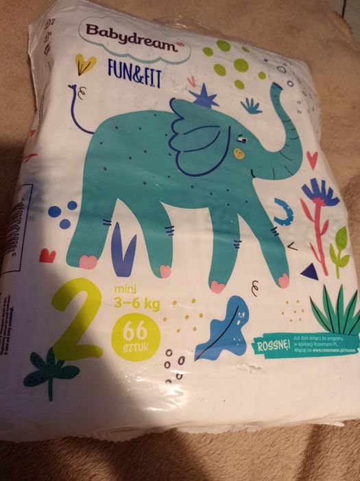 Підгузки Babydream Fun&Fit 2 (3-6кг)