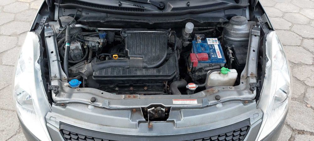 Suzuki Swift 1.2 + LPG
