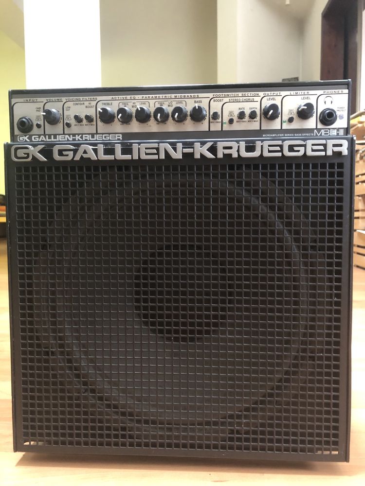 Gallien-krueger MB 150E-III Poznań Łazarz • OLX.pl