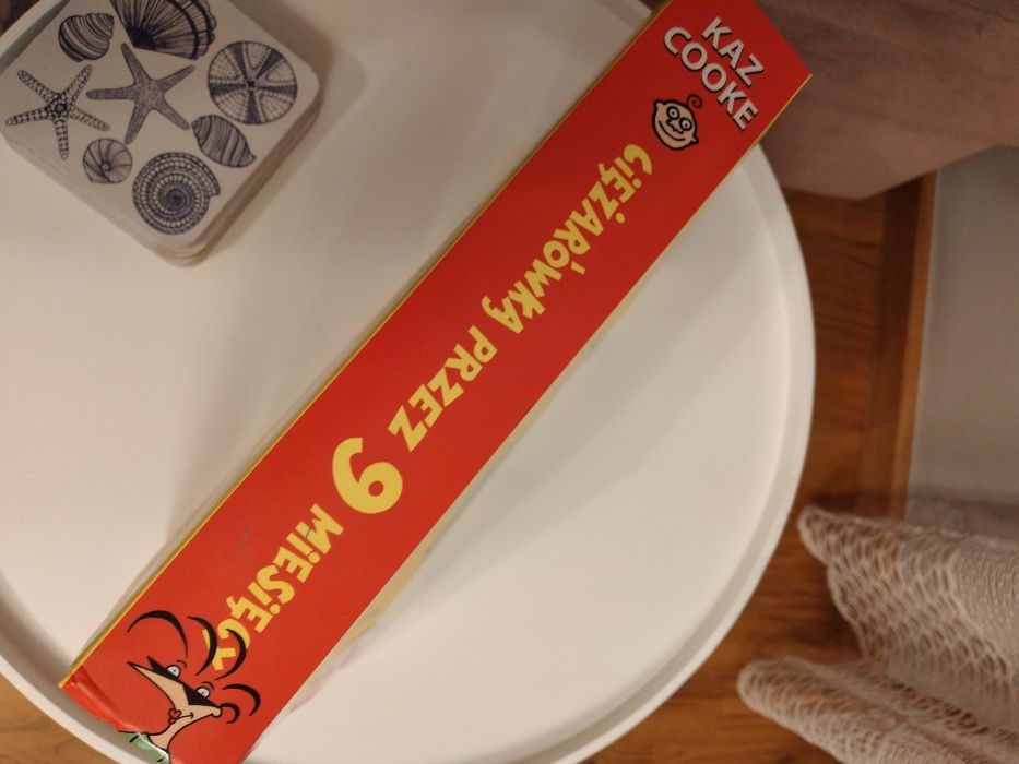 Książka :Ciężarówką przez 9 miesięcy