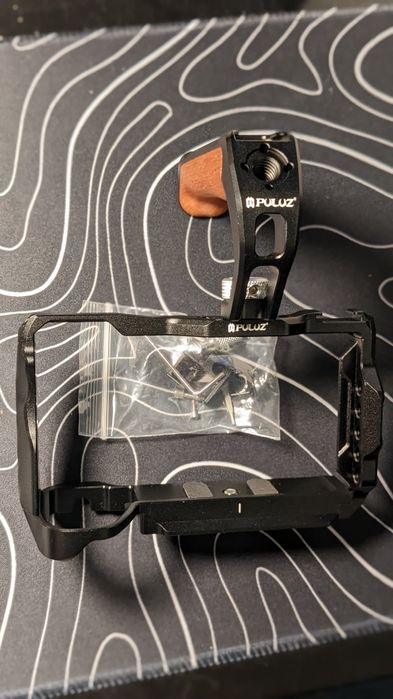 Kit Клітка+ручка Jlwin для Nikon Z6III, ZFC, Sony FX3/FX30, A6700