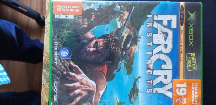 Jogo XBox - Farcry instincts