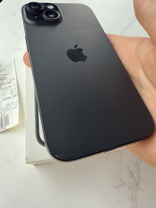 IPhone 15 Czarny 87% Paragon