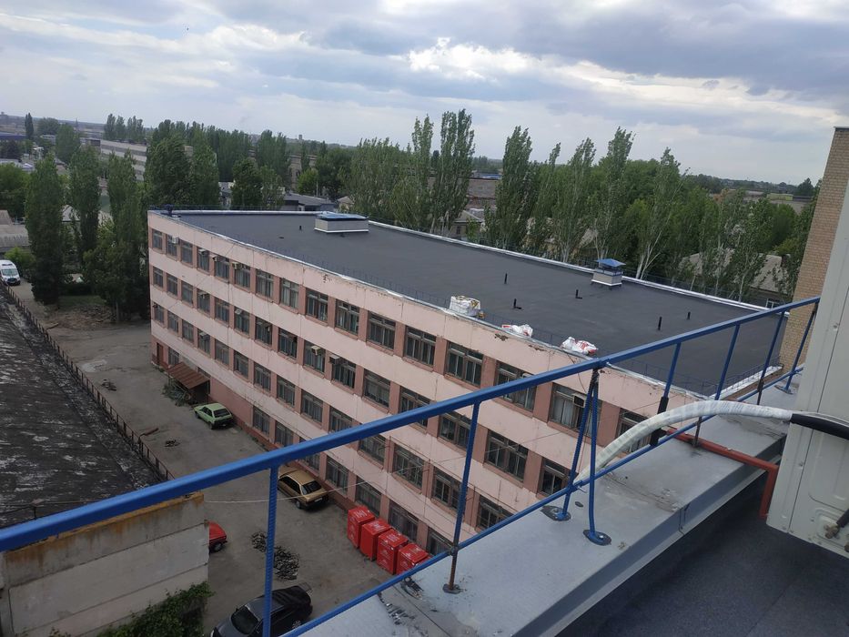 Ремонт мягкой кровли. Кровля крыши еврорубероидом