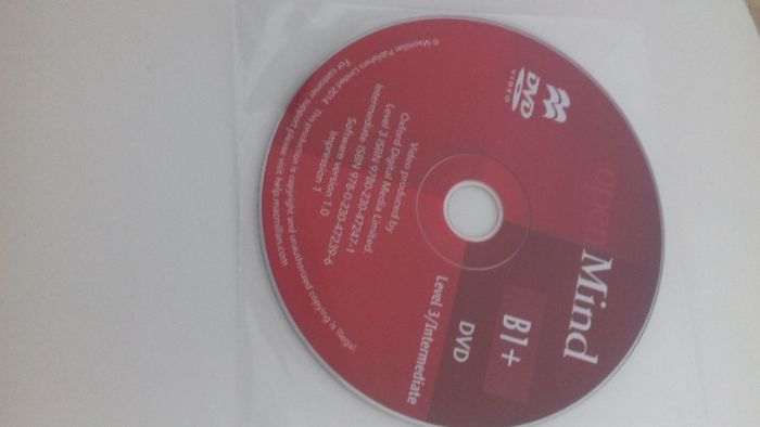 Open Mind B1+ , Intermediate students book pack Angielski