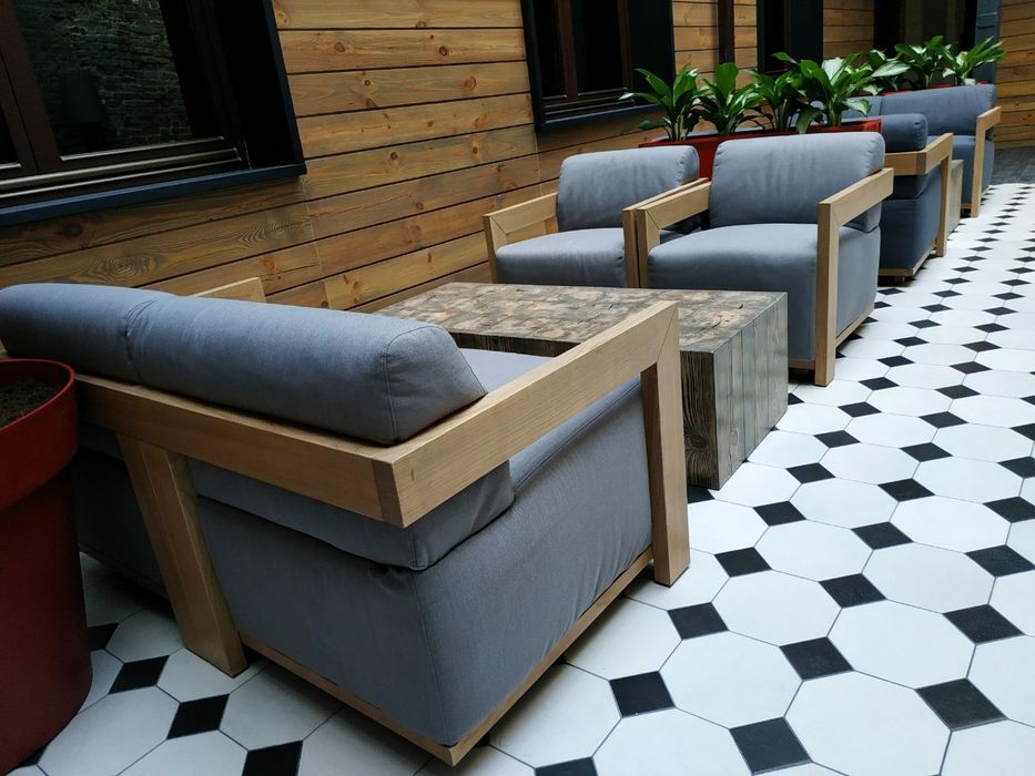 Дивани для кафе, ресторанів та офісів під замовлення