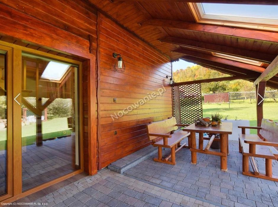 Chata u Ali w Górach-Ferie26’z Jacuzzi