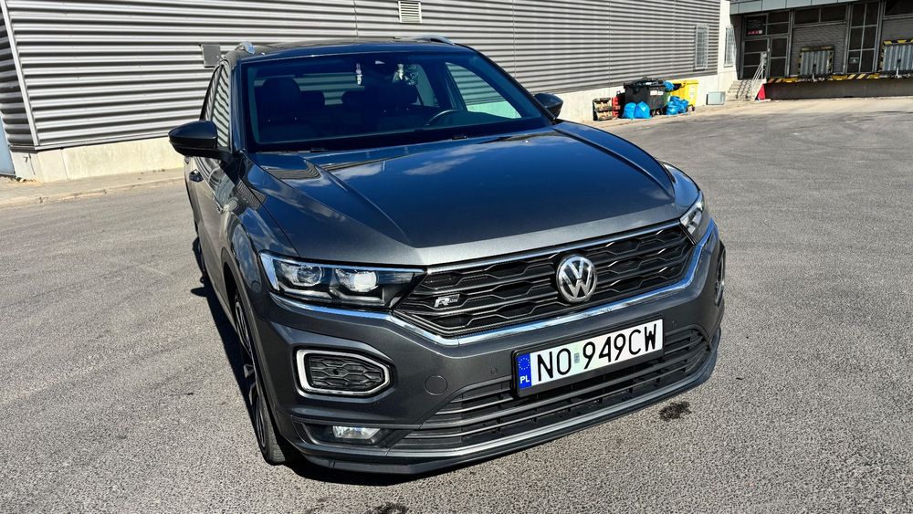 Volkswagen T-Roc Volkswagen T-Roc 1.5 TSI R-Line – zadbany, autostradowy przebieg