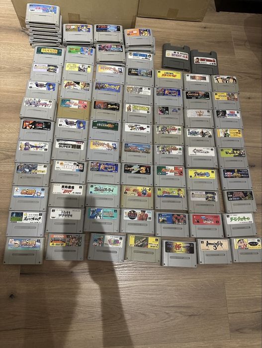 Gierki na super nintendo