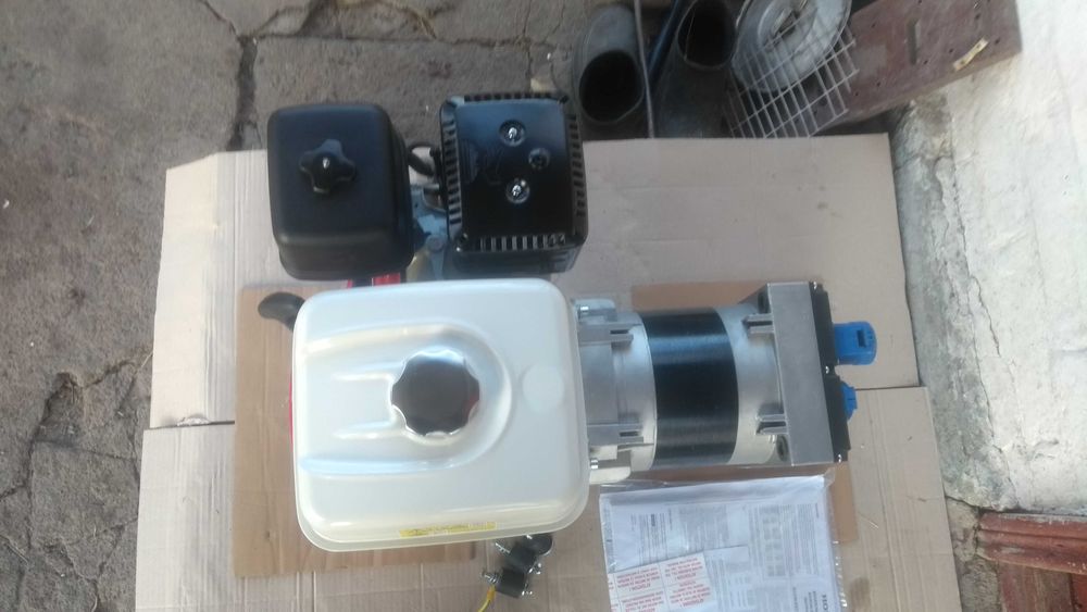 НОВЫЙ Генератор 4,2/4,5квт 230 вольт с двигателем honda gx270