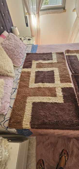 Conjunto de 3 Tapetes de Quarto