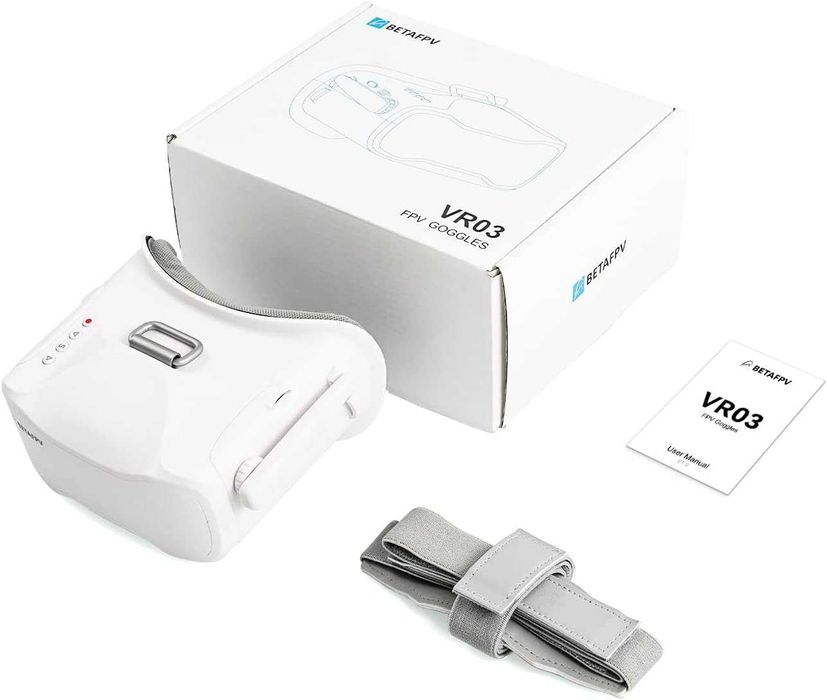 BETAFPV VR03 FPV окуляри з антеною 5.8G 3dBi та записом на SD карту