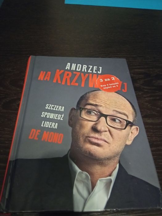 Książka Andrzej na Krzywy Ryj
