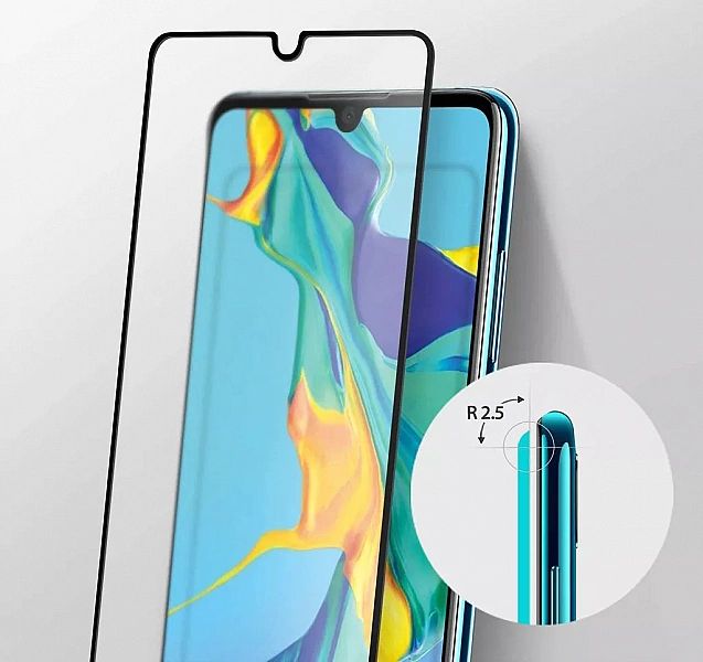 Szkło Hartowane Na Pełny Ekran Do Huawei Y6p