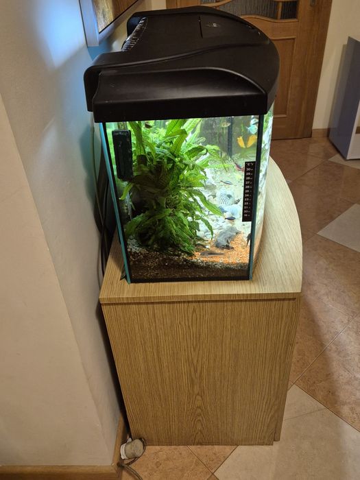 Sprzedam akwarium 112 litrów.