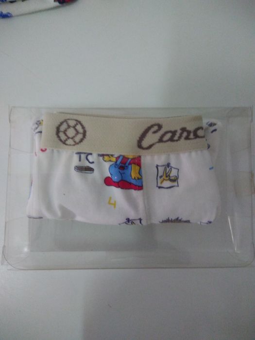 Boxer criança 6 unid sortido(2-4)