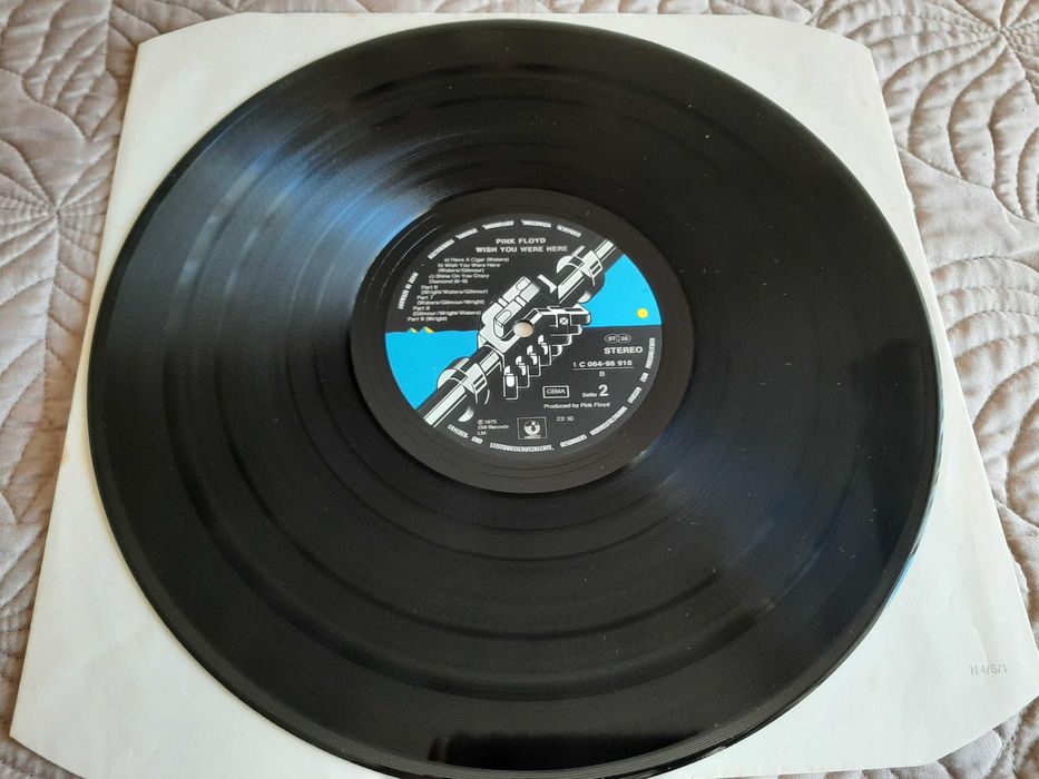 Pink Floyd - Wish You Were Here - Germany - Vinil LP