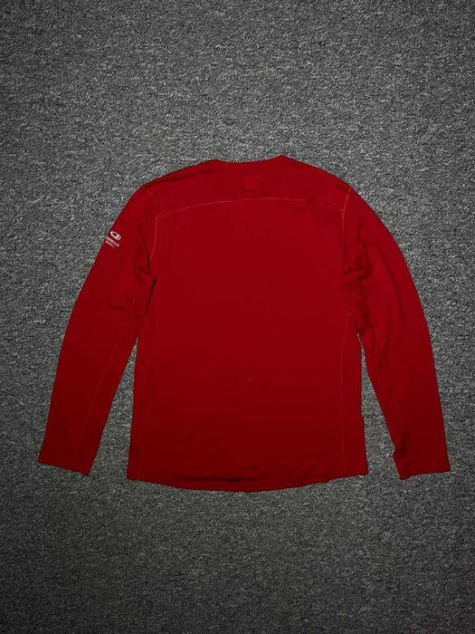 Лонгслів термо ICEBREAKER Spector Crew Alpine Crest - MERINO WOOL M/L