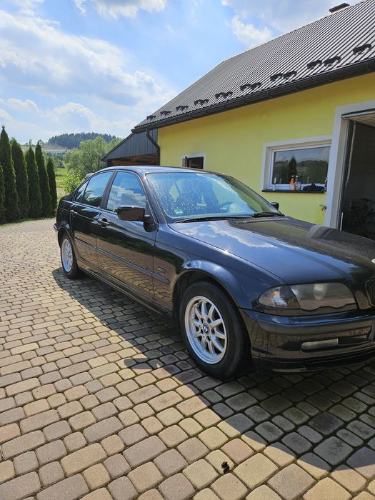 Bmw e46 1.9 benzyna 2000r