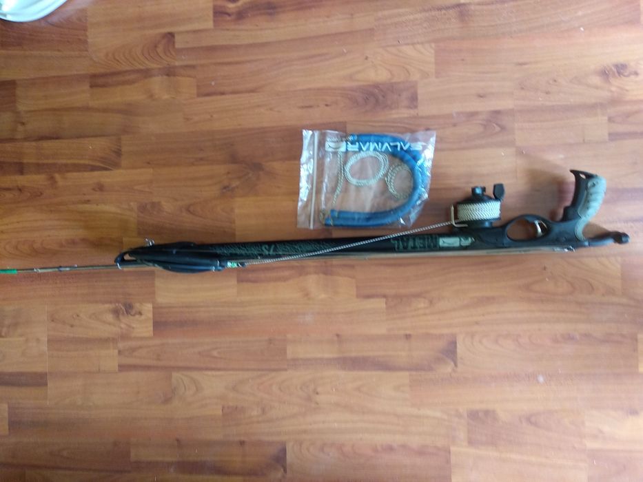 Арбалети для підводного полювання Salvimar Metal 65 см + котушка ,