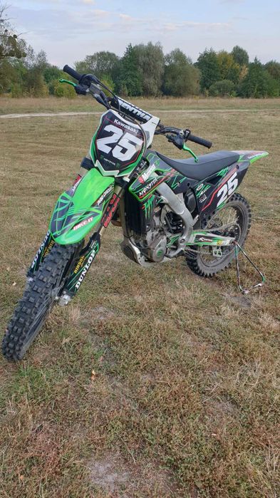 Мотоцикл кросс Kavasaki 250 KX