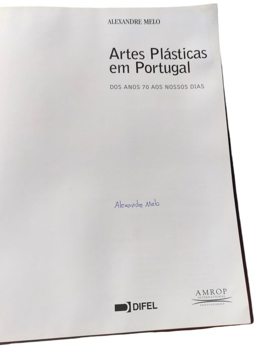 Artes Plásticas em Portugal