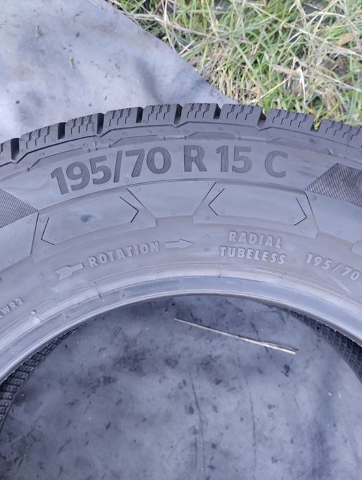 Продам шини 195/70R15C