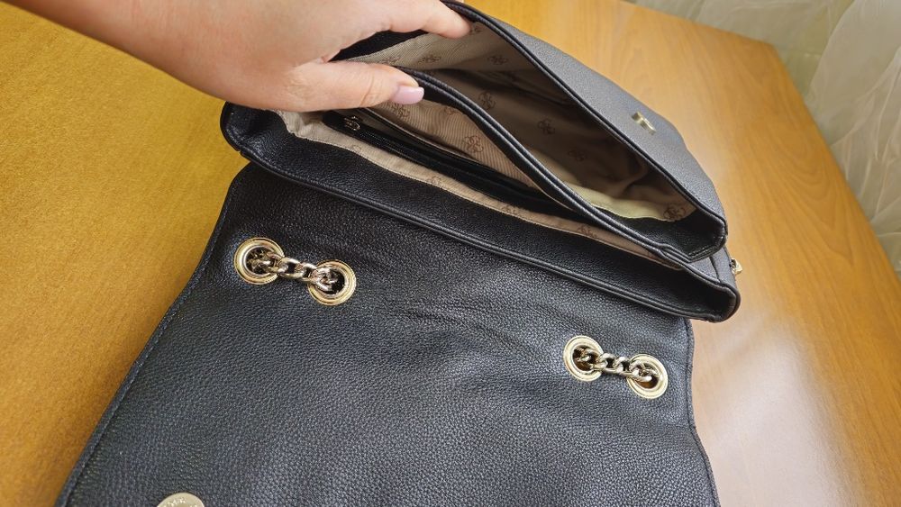 Сумка Guess чёрная