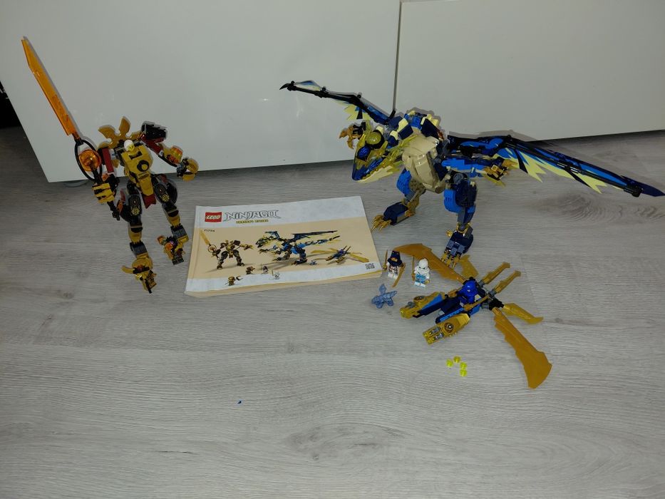 Lego NINJAGO 71786 Dragão Elementar
