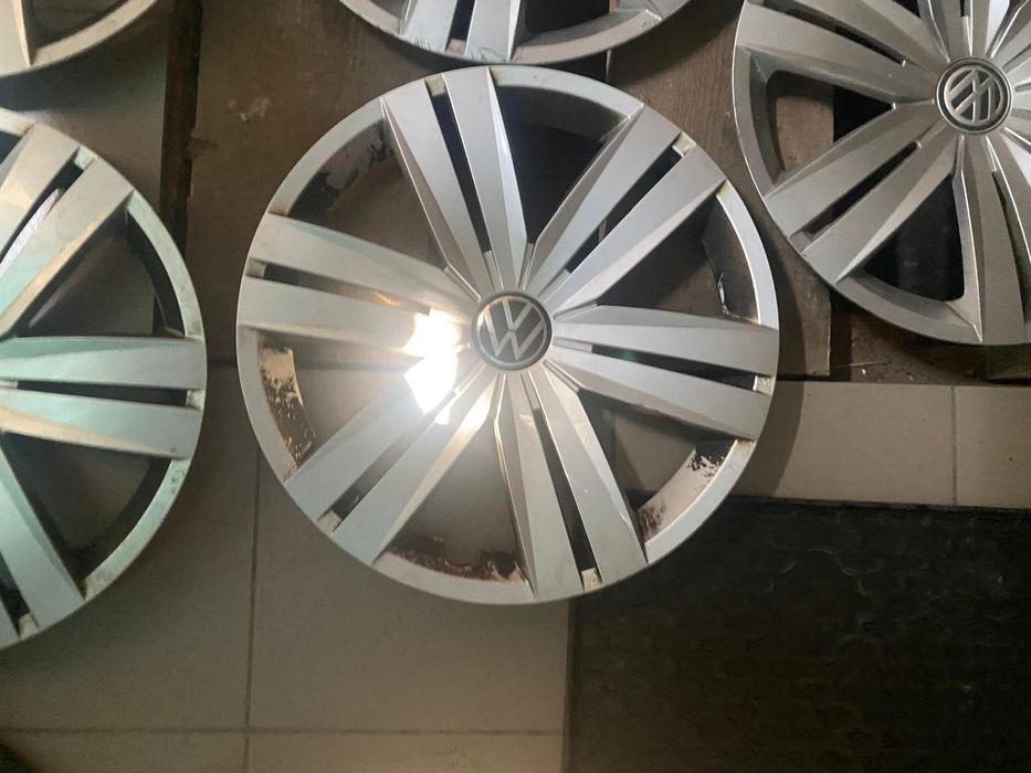 Ковпаки  R16 на VW Volkswagen  golf 6,7,8 passat b7,b8 touran caddy