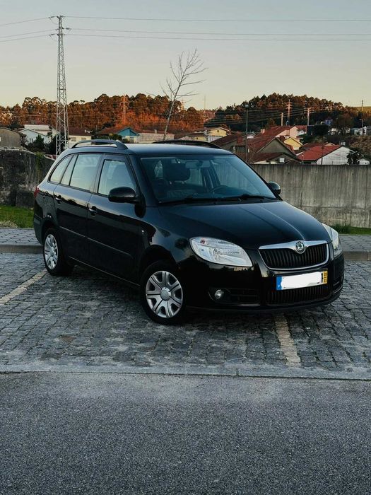skoda fabia 1.2 htp 2009 - LEIA A DESCRIÇÃO!