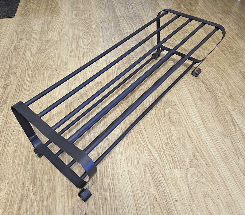 Stojak na buty - Ikea Portis. Metalowy.