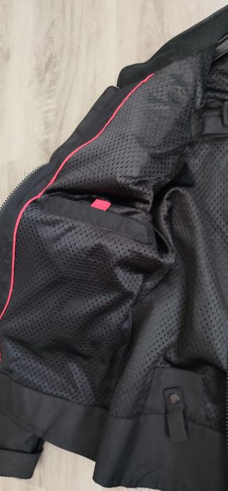 Casaco verão moto REVIT impecável