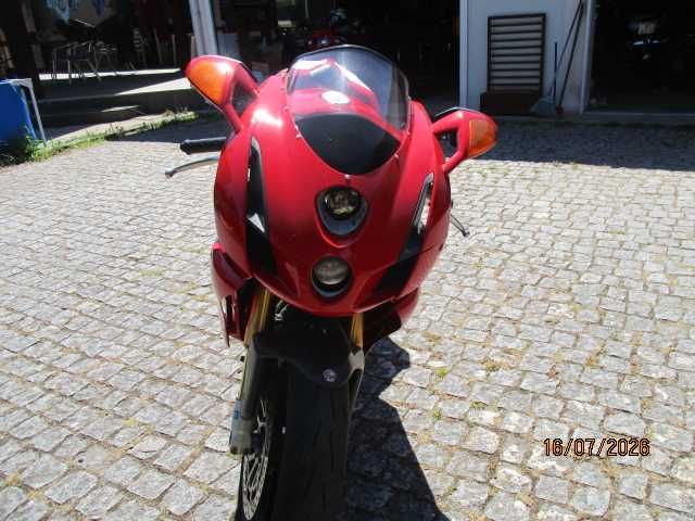 vendo ducati 999s monoposto