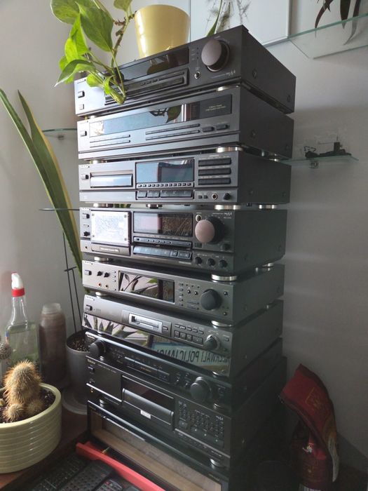 Dynamic Speaker Deck CD970 Diora w komplecie z tunerem i fs o32