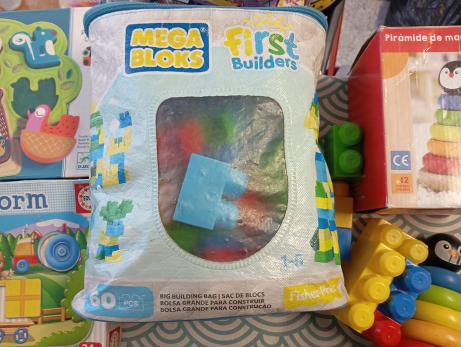 4 brinquedos/jogos pré - escola