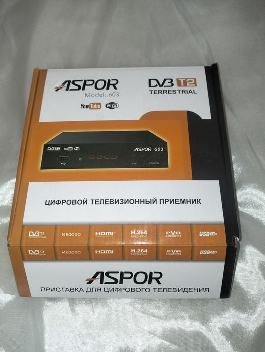Тюнер Aspor DV3 T2 Model:603