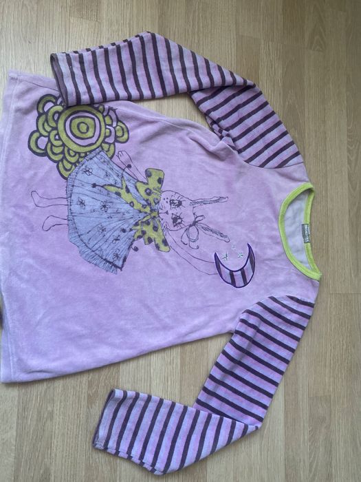 Велюрова тепла піжама Orchestra р.140