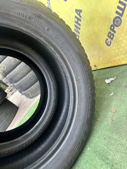 Шини Falken 215/55r17 пара всесезонка склад б/у