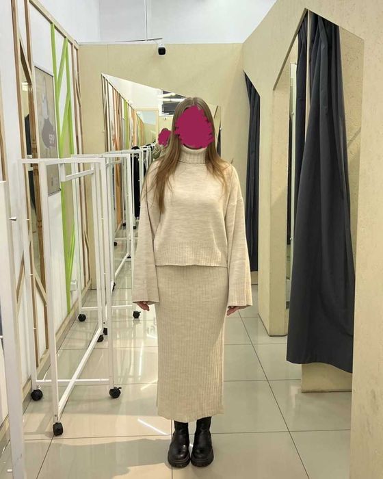 Костюм спідниця, светр