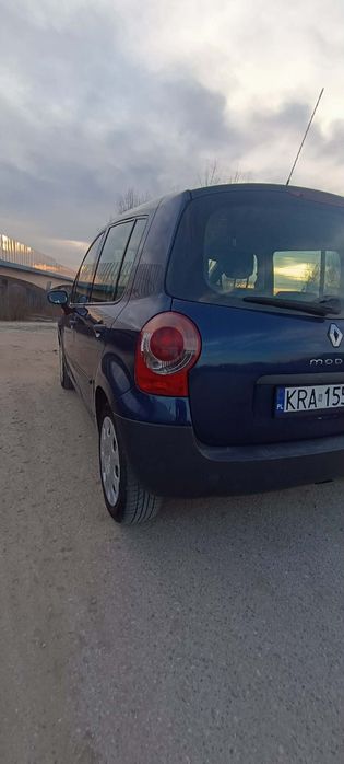 Renault Modus 1.2 benzyna 2005 rok