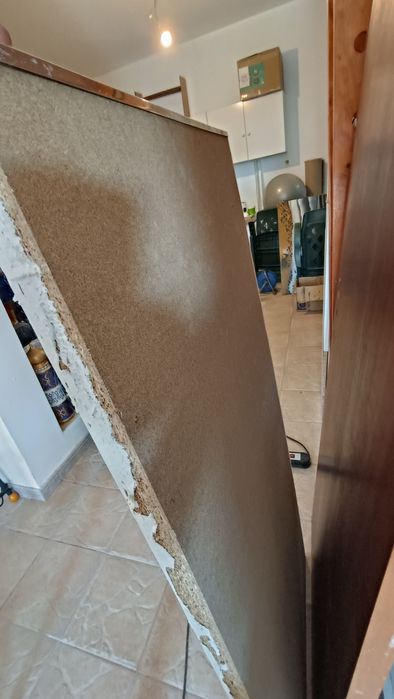 Tampo cozinha 140x63cm + 2 pernas reguláveis 71 a 75cm