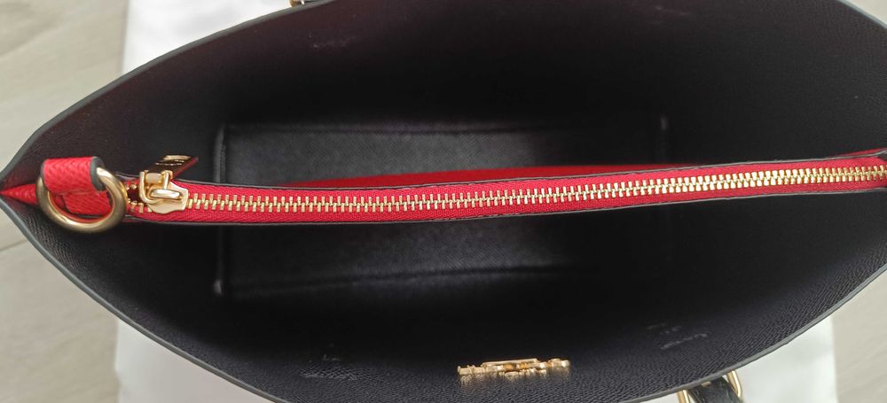 Сумка Coach mollie tote bag