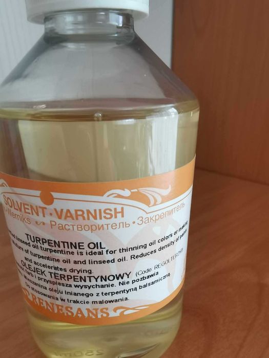 Olejek terpentynowy 250 ml