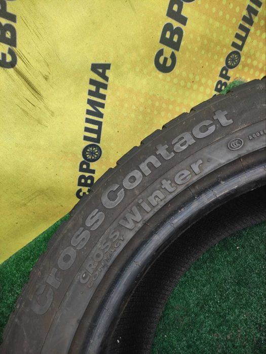 Шини Continental CrossContact winter 275/45R21 Пара Зимові Оригінал