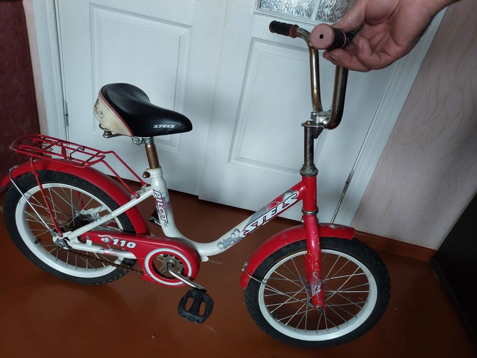 Велосипед двоколісний дитячий 5р.