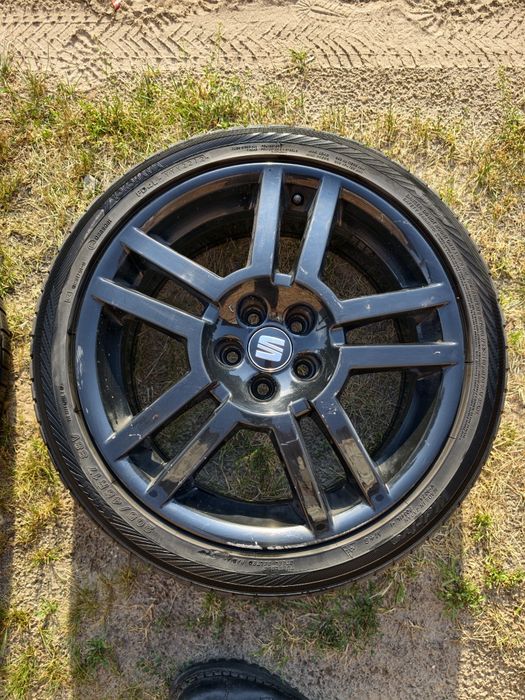 Felgi seat leon/ibiza cupra 17 5x100