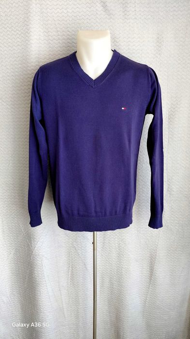 Tommy Hilfiger męski piękny sweter