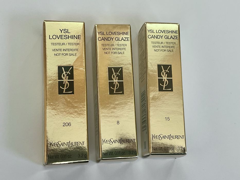 Ysl loveshind pomadka blyszczyk candy glaze lip oil